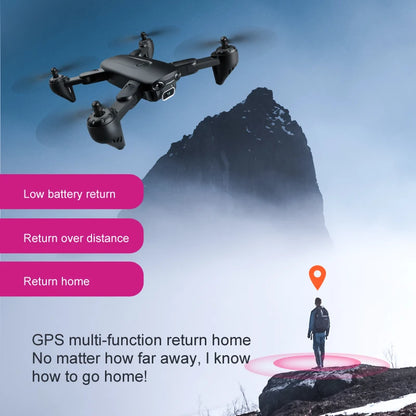MARKVENT F6 GPS Drone 4K Camera HD 