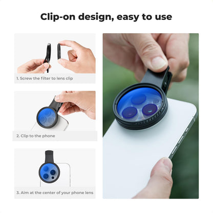 Easy Snap Phone Lens Kit