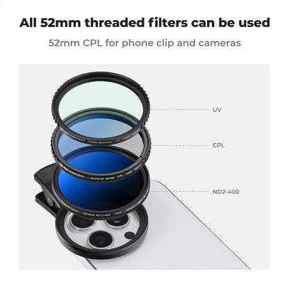 Easy Snap Phone Lens Kit