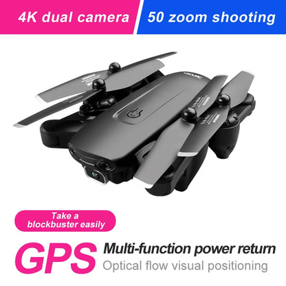 MARKVENT F6 GPS Drone 4K Camera HD 