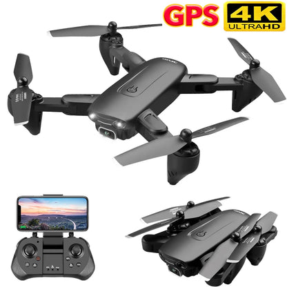MARKVENT F6 GPS Drone 4K Camera HD 